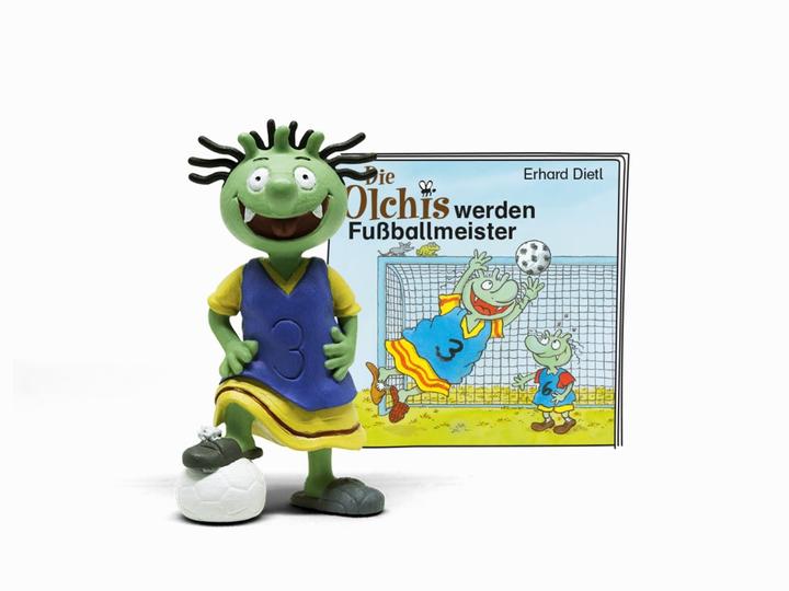 Produktbild Tonies Die Olchis - Die Olchis werden Fussballmeister (Deutsch)