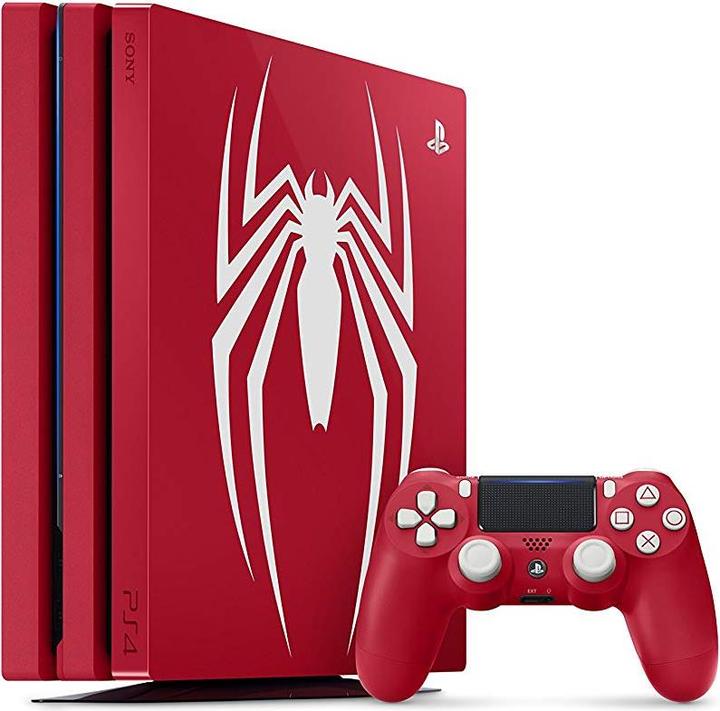 Sony Playstation 4 Pro 1TB Limited Edition + Spider Man
