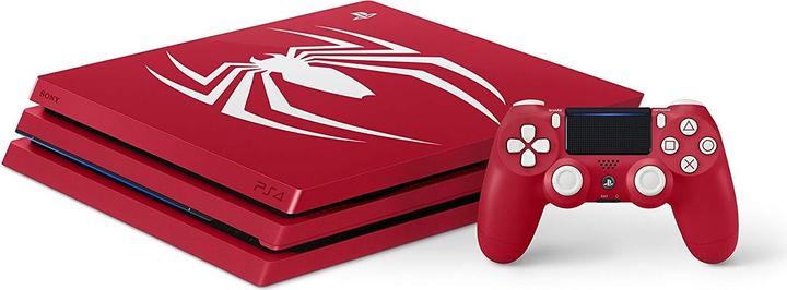 Image du produit Sony Playstation 4 Pro 1TB Limited Edition limitée + Spider Man