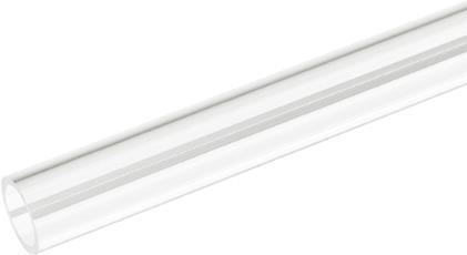 Produktbild Bitspower None Chamfer PETG Link Tube 12/10mm (1 m, Kunststoff)