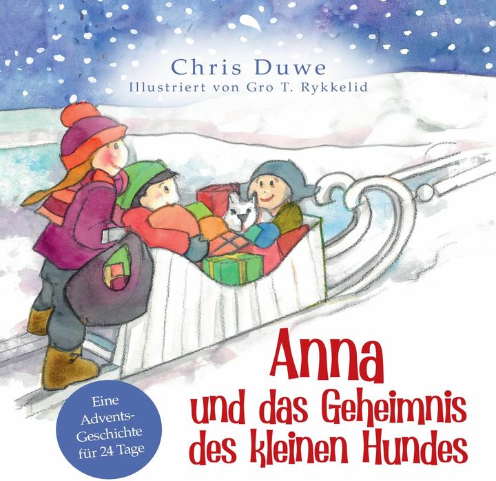 Actual product image Anna and the secret of the little dog