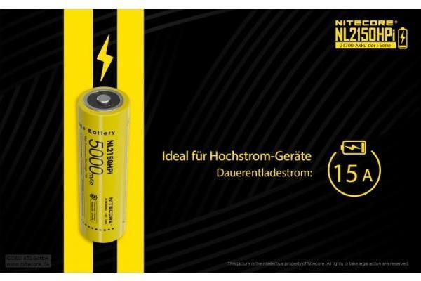 Produktbild Nitecore NL2150HPi
