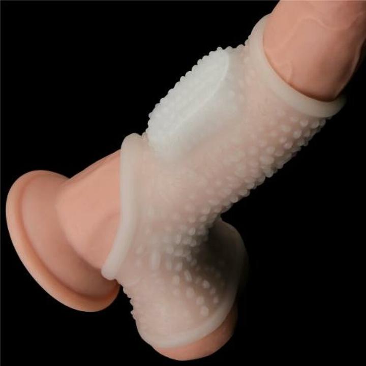 Image du produit Lovetoy Étui pénien avec vibration (3.80 cm)