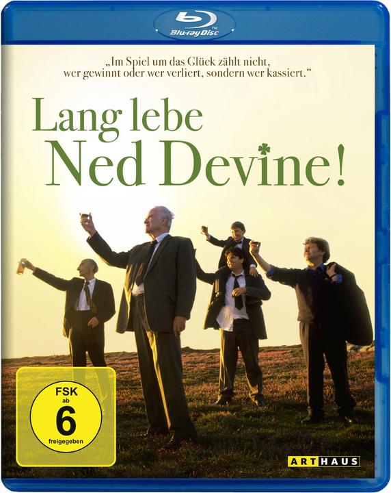 Lang lebe Ned Devine! (Blu-ray, 1998, Deutsch)
