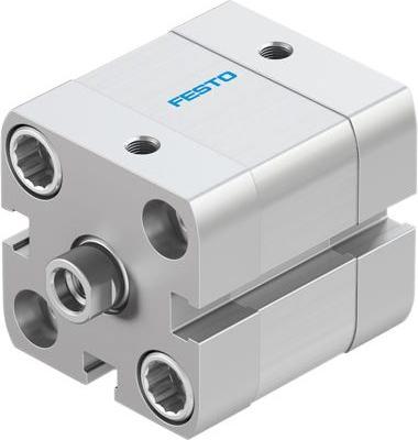 Actual product image Festo Compact Double Acting Cylinder 25x5 mm