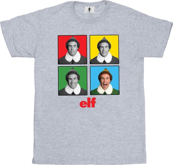 Produktbild Elf Four Faces TShirt (XXL)