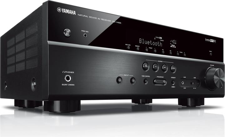Image du produit Yamaha RX-V485 (5.1 canaux, FM)
