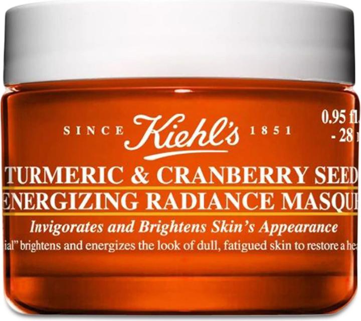 Actual product image Kiehl's Tumeric & Cranberry Seed Energizing Radiance Masque (28 ml)