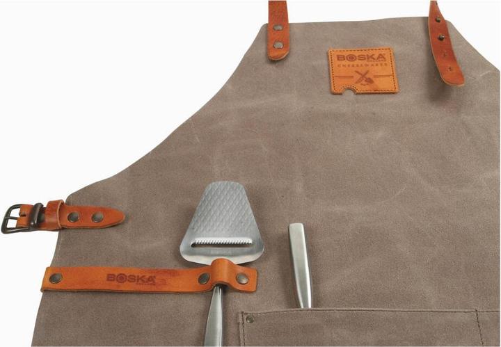 Immagine prodotto Boska Mr Smith grembiule da cucina Grigio Tasca