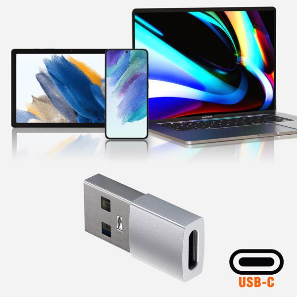 Actual product image Satechi USB 3.0 zu (USB-C, USB-A, 1.40 cm)