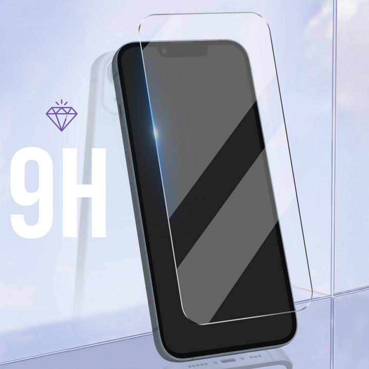 Produktbild Avizar 9H Härtegrad Glas-Displayschutzfolie (1 Stück, Apple iPhone 14)