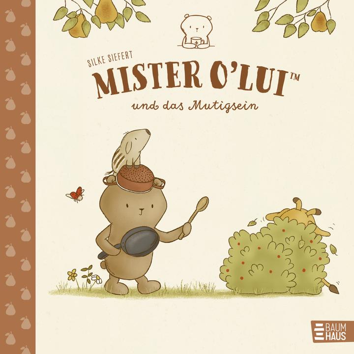 Immagine prodotto Siefert:Mister O'Lui und das Mutigsein (Tedesco, Silke Siefert, 2025)