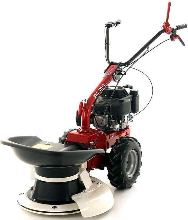Actual product image Eurosystems RS210 Loncin 196 OHV roundabout mower
