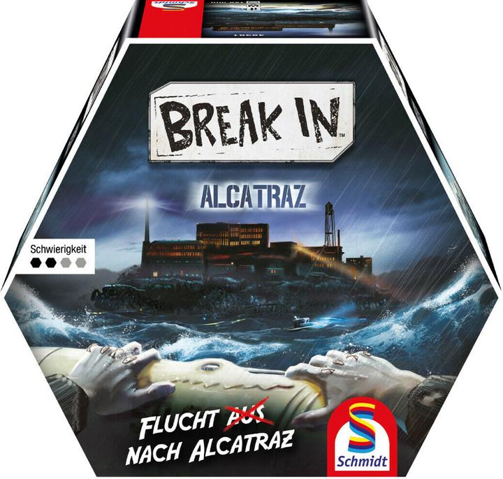 Actual product image Schmidt Spiele Break In Alcatraz (German)