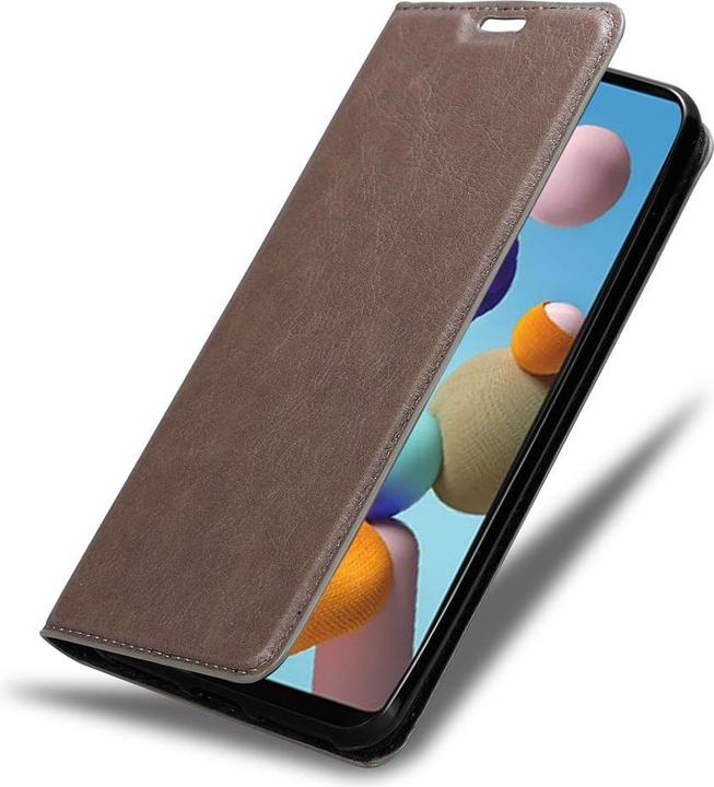 Productafbeelding Cadorabo Boek Onzichtbare Magneethoes (Samsung Galaxy A21)