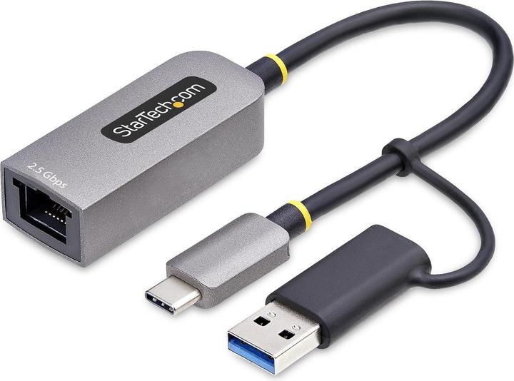 Produktbild StarTech USB 3.0 TYPE-C TO 2.5 GIGABIT (USB-C, RJ45 (1x))