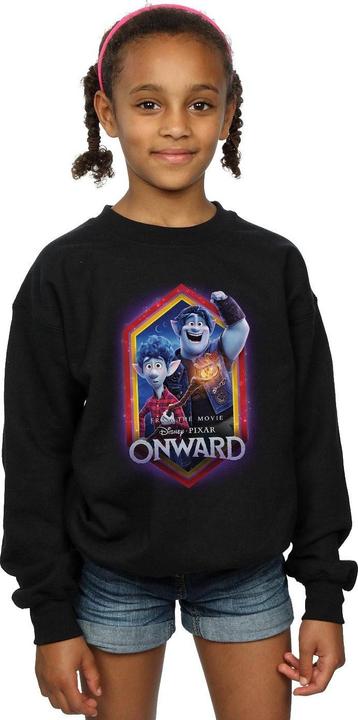Produktbild Disney Onward Brothers Crest Sweatshirt Mädchen (128)