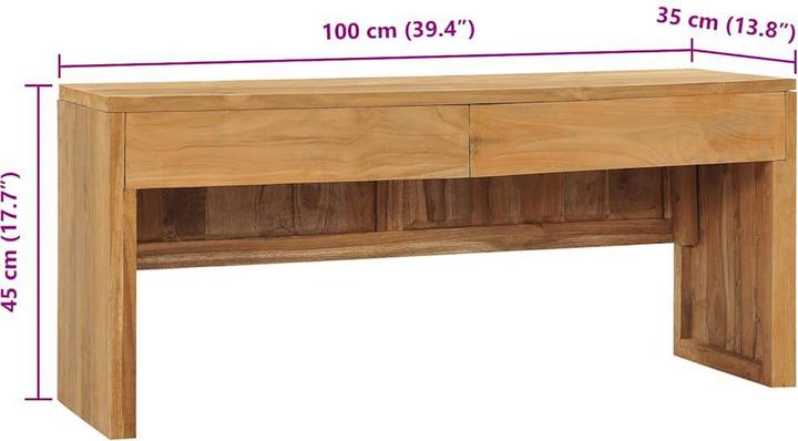 Produktbild VidaXL Fanny (100 x 35 x 45 cm)