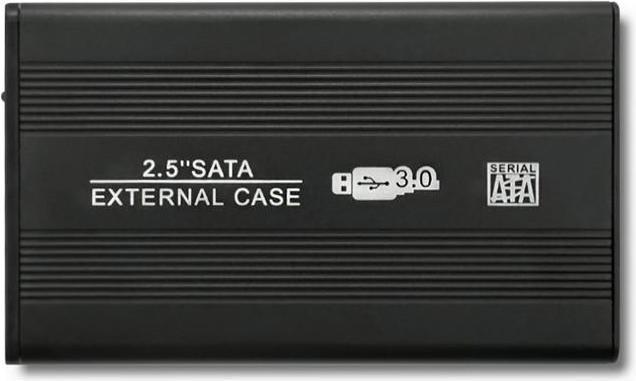 Produktbild Qoltec External Hard Drive Case HDD/SSD 2.5" SATA3 USB 3.0 Juodas (2.5")