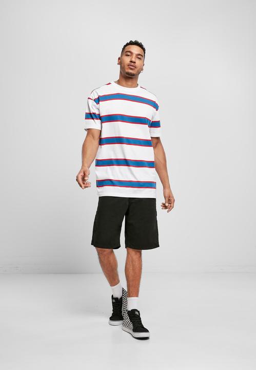 Immagine prodotto Urban Classics Tee oversize a strisce chiare (M)
