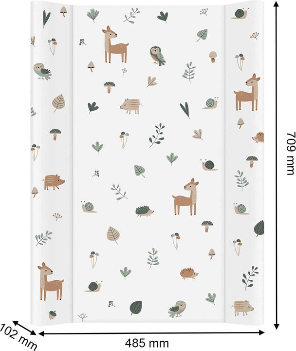 Immagine prodotto Rotho Babydesign Keilwickelauflage (50 x 70 cm)