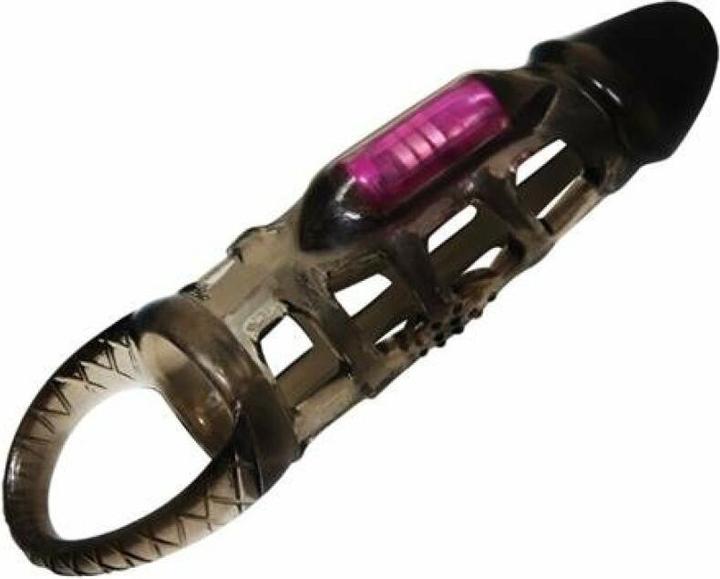 Image du produit Baile Funda Extensora Pene Con Vibracion Y Strap 13.5 cm