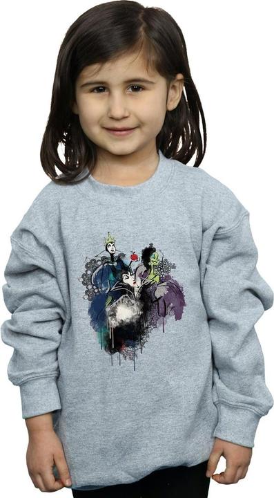 Immagine prodotto Disney Felpa da ragazza Villains (152, 158)