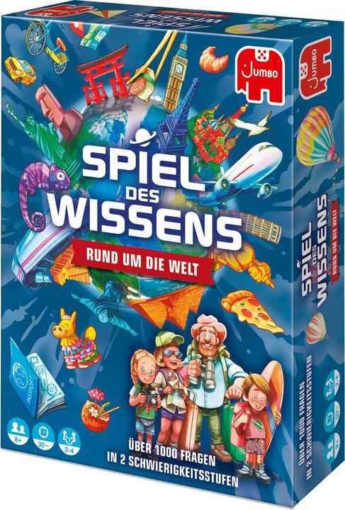 Actual product image Jumbo Game of Knowledge - Around the World (German)