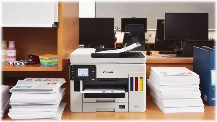 Actual product image Canon MAXIFY GX7050 (Ink tank, Colour)