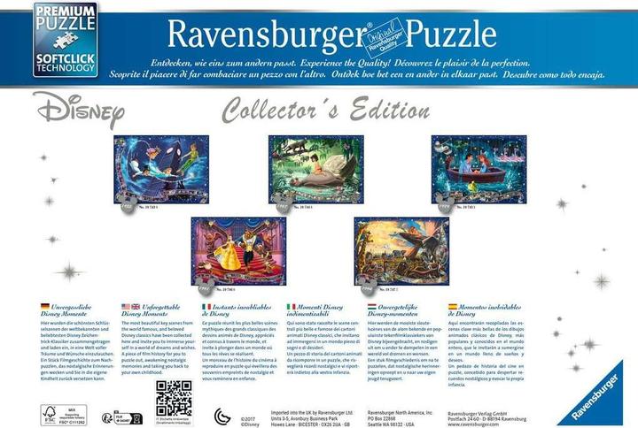 Image du produit Ravensburger Disney Edition Collector Le Roi Lion (1000 pièces)