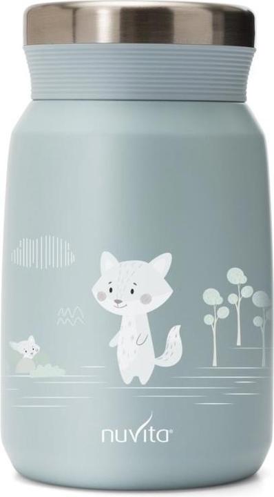 Actual product image Nuvita Thermos blue