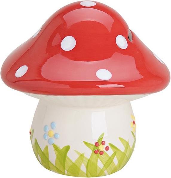 Actual product image G. Wurm Money box mushroom (13 x 13 cm)
