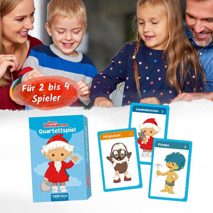 Actual product image Magni Quartet game Our Sandman