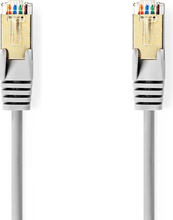 Immagine prodotto Nedis Cavo di rete CAT5e SF/UTP R spina J45 - spina RJ45 (SF/UTP, CAT5e, 1 m)