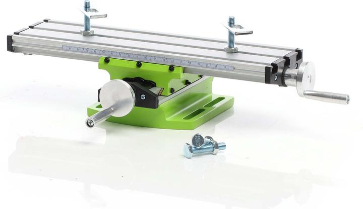 Produktbild XPOtool multifunktionaler Arbeitstisch Kreuztisch X-Y Achsen Frästisch Bohrtisch