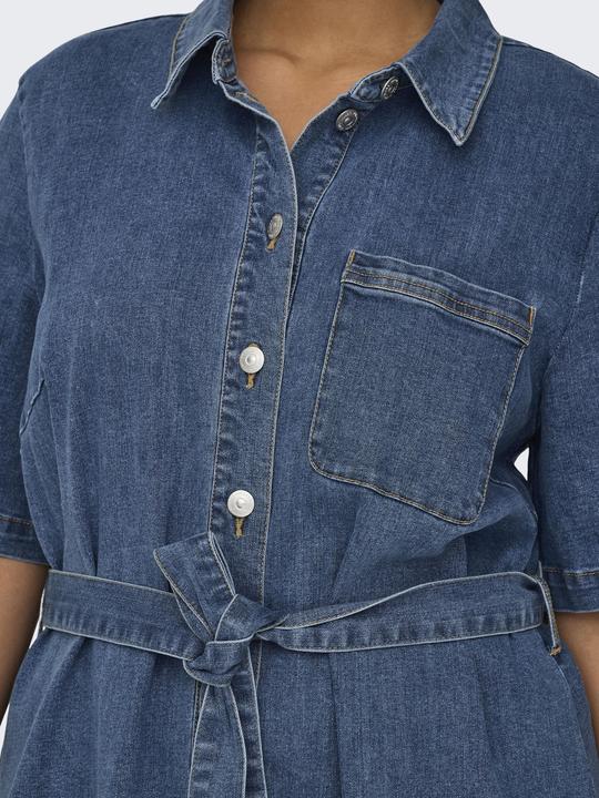 Immagine prodotto Only CARLANA Langes Kleid Jeanskleid (46)
