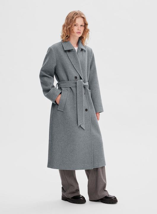 Actual product image Selected Femme Double breasted wool coat (40)