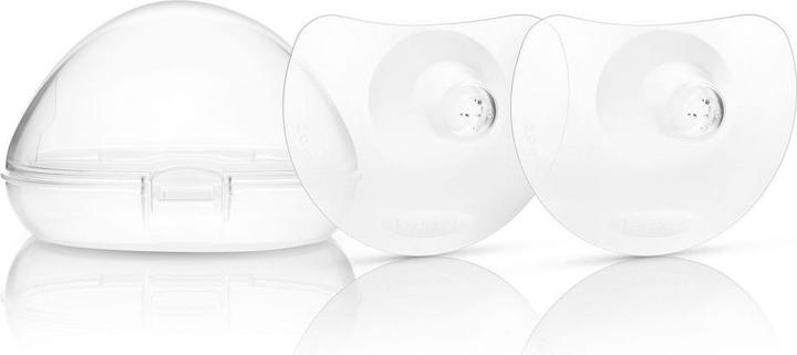 Actual product image Lansinoh Breastfeeding caps 20 mm, 2 pcs (One size)
