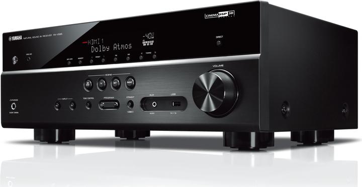 Yamaha RX-V585 (7.2 Kanal, FM, AM)