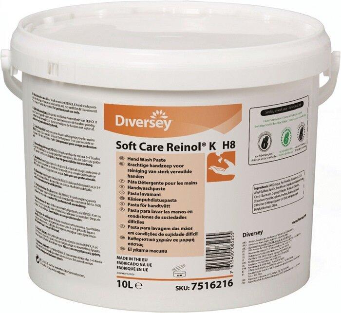Diversey Handwaschpaste Soft Care REINOL K 10 l (Flüssigseife, 10000 ml)
