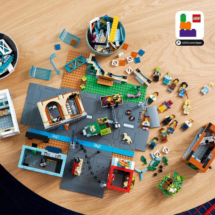 Actual product image LEGO City centre (60380, LEGO City)