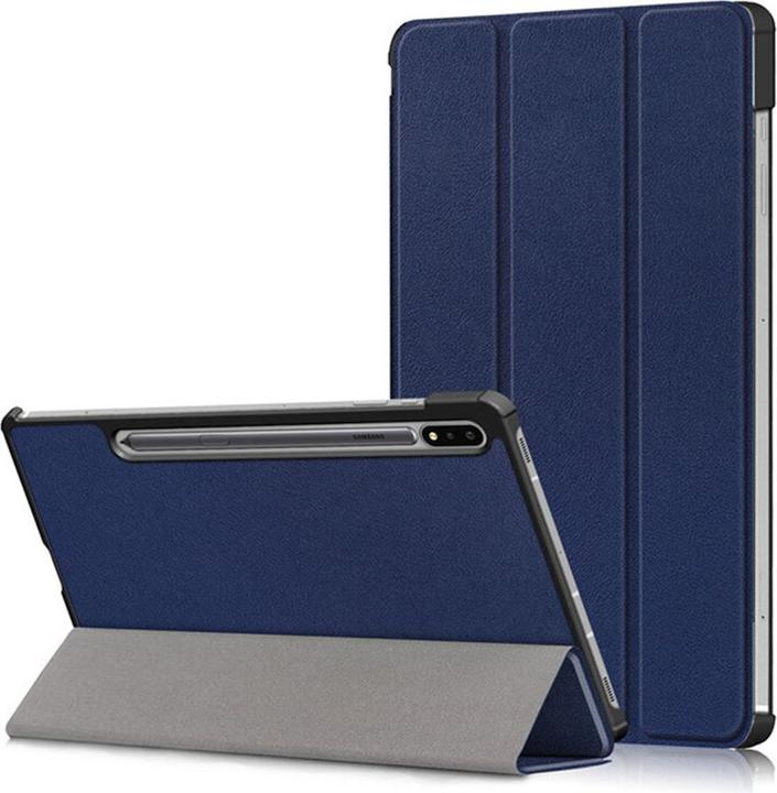 Techsuit - FoldPro - Samsung Galaxy Tab S7 / S8 - Blue (S8, Galaxy Tab S7)