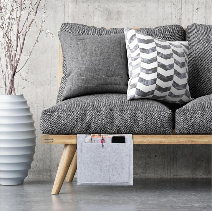 Image du produit Relaxdays Poche-de-lit (1 x, 28 x 5 x 26 cm)
