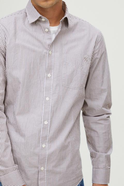 Image du produit Casual Friday CFAnton LS CA chemise à rayures - 20504767 (L)