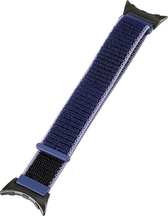 Produktbild Cover-Discount Google Pixel Watch - Nylon Ersatzarmband blau (Nylon)