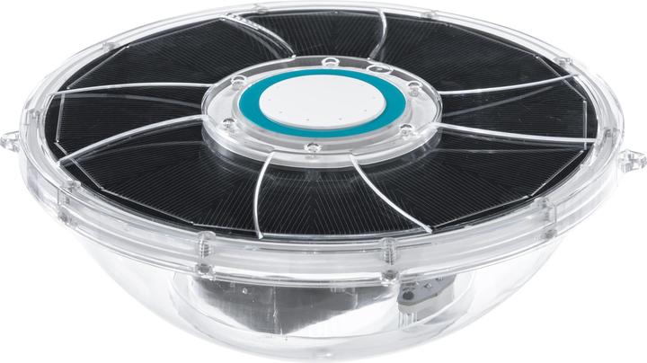 Actual product image Bestway FloatBright Solar LED Pool Fountain