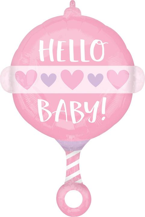 Image du produit Anagram Pack de ballons en aluminium de forme standard pou
