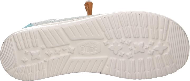 Actual product image Hey Dude Wendy Heathered Slub Tropical (38)