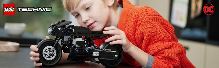 Produktbild LEGO The Batman - Batcycle (42155, LEGO Technic)