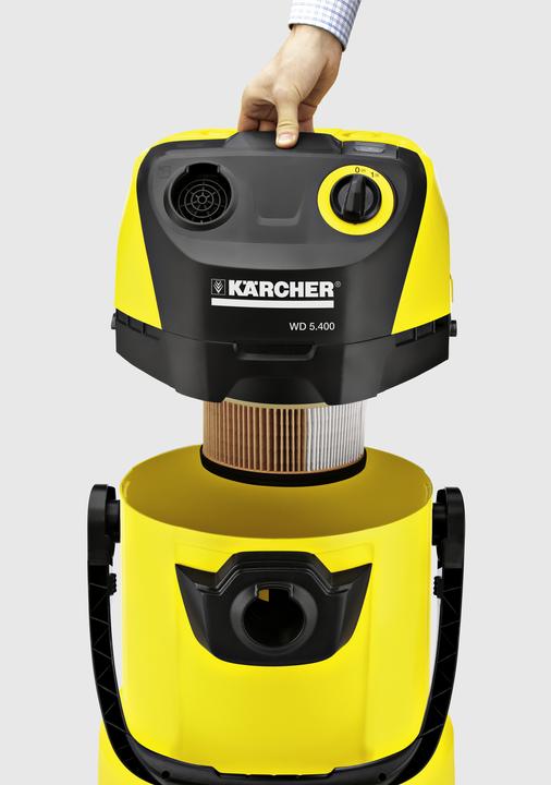 Actual product image Kärcher Cartridge filter